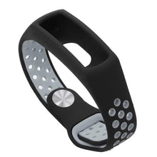 Load image into Gallery viewer, Vervanging Watch Band Dubbele Kleur Siliconen Ademend Horloge Band For Huawei Honer 4/5 Armband Smart Accessoires