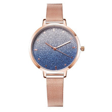 Load image into Gallery viewer, 2019 New Women Watches  Luxury Starry sky Mesh Women's Watch Relogio Feminin Ladies Watch  Reloj Mujer zegarek damski