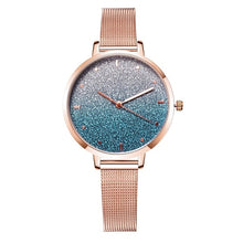 Load image into Gallery viewer, 2019 New Women Watches  Luxury Starry sky Mesh Women's Watch Relogio Feminin Ladies Watch  Reloj Mujer zegarek damski