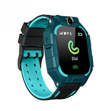 Load image into Gallery viewer, Z6 anti-lost LBS children's smart phone watch tracker SOS smart monitoring positioning mobile phone compatible IOS and android