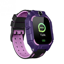 Load image into Gallery viewer, Z6 anti-lost LBS children's smart phone watch tracker SOS smart monitoring positioning mobile phone compatible IOS and android