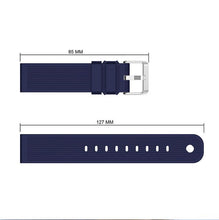 Load image into Gallery viewer, OULUCCI  20mm Silicone Watch Band Strap For Garmin Vivoactive3 Accessoires/Vivomove HR/Forerunner 645 Smart Bracelet Wrist