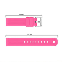 Load image into Gallery viewer, OULUCCI  20mm Silicone Watch Band Strap For Garmin Vivoactive3 Accessoires/Vivomove HR/Forerunner 645 Smart Bracelet Wrist