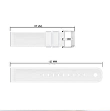 Load image into Gallery viewer, OULUCCI  20mm Silicone Watch Band Strap For Garmin Vivoactive3 Accessoires/Vivomove HR/Forerunner 645 Smart Bracelet Wrist