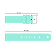 Load image into Gallery viewer, OULUCCI  20mm Silicone Watch Band Strap For Garmin Vivoactive3 Accessoires/Vivomove HR/Forerunner 645 Smart Bracelet Wrist