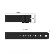 Load image into Gallery viewer, OULUCCI  20mm Silicone Watch Band Strap For Garmin Vivoactive3 Accessoires/Vivomove HR/Forerunner 645 Smart Bracelet Wrist