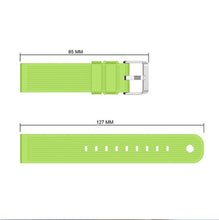 Load image into Gallery viewer, OULUCCI  20mm Silicone Watch Band Strap For Garmin Vivoactive3 Accessoires/Vivomove HR/Forerunner 645 Smart Bracelet Wrist
