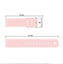 Load image into Gallery viewer, OULUCCI  20mm Silicone Watch Band Strap For Garmin Vivoactive3 Accessoires/Vivomove HR/Forerunner 645 Smart Bracelet Wrist