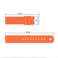 Load image into Gallery viewer, OULUCCI  20mm Silicone Watch Band Strap For Garmin Vivoactive3 Accessoires/Vivomove HR/Forerunner 645 Smart Bracelet Wrist