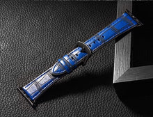 Load image into Gallery viewer, Strap voor apple watch band Echt leer loop 42mm 38mm horlogeband voor iwatch 44mm 40mm 5/ 4/3/2/1 armband accessoires