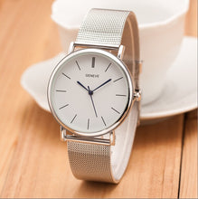 Load image into Gallery viewer, 2019 Luxury Women Metal Mesh Watch Simplicity Classic Wrist Fashion Casual Quartz High Quality Women's Watches Relogio Masculino