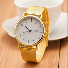 Load image into Gallery viewer, 2019 Luxury Women Metal Mesh Watch Simplicity Classic Wrist Fashion Casual Quartz High Quality Women's Watches Relogio Masculino