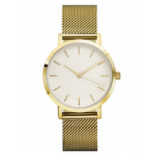 Load image into Gallery viewer, 2019 Luxury Women Metal Mesh Watch Simplicity Classic Wrist Fashion Casual Quartz High Quality Women's Watches Relogio Masculino