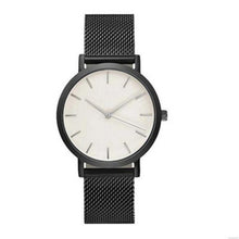Load image into Gallery viewer, 2019 Luxury Women Metal Mesh Watch Simplicity Classic Wrist Fashion Casual Quartz High Quality Women's Watches Relogio Masculino