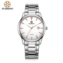 Load image into Gallery viewer, Starking Brand Men's Quartz Watch Imported Japan Movement Watch 316l Stainless Steel Auto Date Fashion Casual Men Watch BM0972