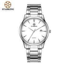 Load image into Gallery viewer, Starking Brand Men's Quartz Watch Imported Japan Movement Watch 316l Stainless Steel Auto Date Fashion Casual Men Watch BM0972