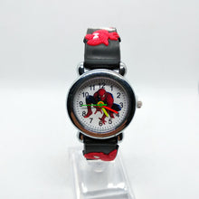 Load image into Gallery viewer, 3D Spiderman Children's Watches For Boys Girls Clock Kids Watch Superhero Spider Man Silicone Children Watch Baby Birthday Gift