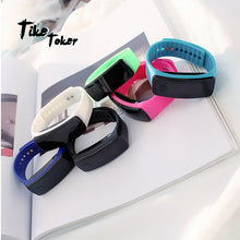 Load image into Gallery viewer, Tike toker,Fashion children's watches LED Digital Display watch kids Children's Students Silica Gel Sports Watch relogios Drop10