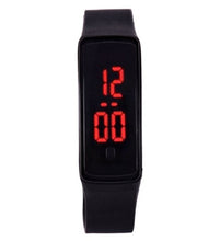 Load image into Gallery viewer, Tike toker,Fashion children's watches LED Digital Display watch kids Children's Students Silica Gel Sports Watch relogios Drop10
