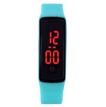 Load image into Gallery viewer, Tike toker,Fashion children's watches LED Digital Display watch kids Children's Students Silica Gel Sports Watch relogios Drop10