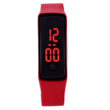 Load image into Gallery viewer, Tike toker,Fashion children's watches LED Digital Display watch kids Children's Students Silica Gel Sports Watch relogios Drop10