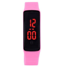 Load image into Gallery viewer, Tike toker,Fashion children's watches LED Digital Display watch kids Children's Students Silica Gel Sports Watch relogios Drop10