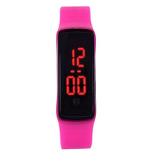 Load image into Gallery viewer, Tike toker,Fashion children's watches LED Digital Display watch kids Children's Students Silica Gel Sports Watch relogios Drop10