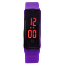 Load image into Gallery viewer, Tike toker,Fashion children's watches LED Digital Display watch kids Children's Students Silica Gel Sports Watch relogios Drop10