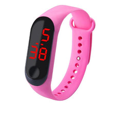 Load image into Gallery viewer, New Arrival Unisex Women Watch Waterproof Touch Screen Feel Screen Led Sports Fashion Electronic Watch High Quality Kol Saati #W