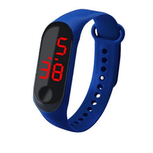 Load image into Gallery viewer, New Arrival Unisex Women Watch Waterproof Touch Screen Feel Screen Led Sports Fashion Electronic Watch High Quality Kol Saati #W