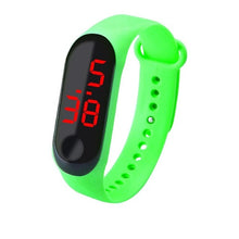 Load image into Gallery viewer, New Arrival Unisex Women Watch Waterproof Touch Screen Feel Screen Led Sports Fashion Electronic Watch High Quality Kol Saati #W