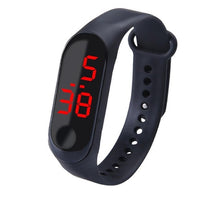 Load image into Gallery viewer, New Arrival Unisex Women Watch Waterproof Touch Screen Feel Screen Led Sports Fashion Electronic Watch High Quality Kol Saati #W