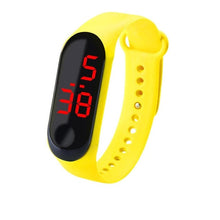 Load image into Gallery viewer, New Arrival Unisex Women Watch Waterproof Touch Screen Feel Screen Led Sports Fashion Electronic Watch High Quality Kol Saati #W