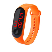 Load image into Gallery viewer, New Arrival Unisex Women Watch Waterproof Touch Screen Feel Screen Led Sports Fashion Electronic Watch High Quality Kol Saati #W