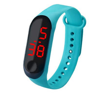 Load image into Gallery viewer, New Arrival Unisex Women Watch Waterproof Touch Screen Feel Screen Led Sports Fashion Electronic Watch High Quality Kol Saati #W